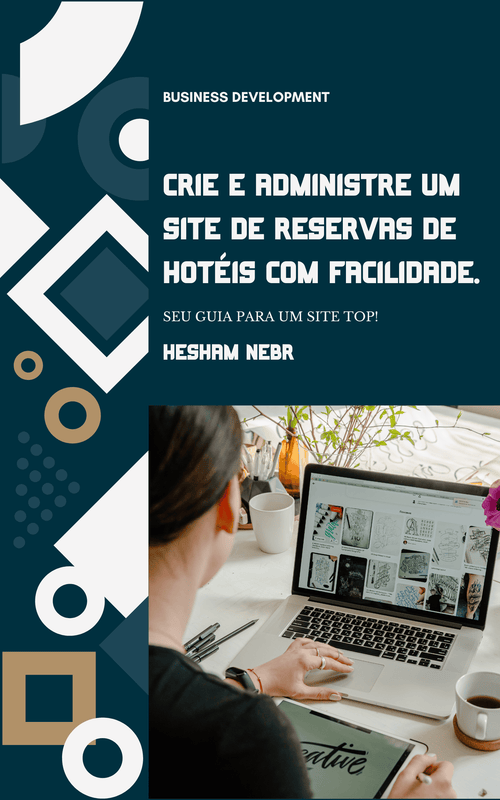 An online hotel booking interface simplifying travel arrangements -  Portuguese