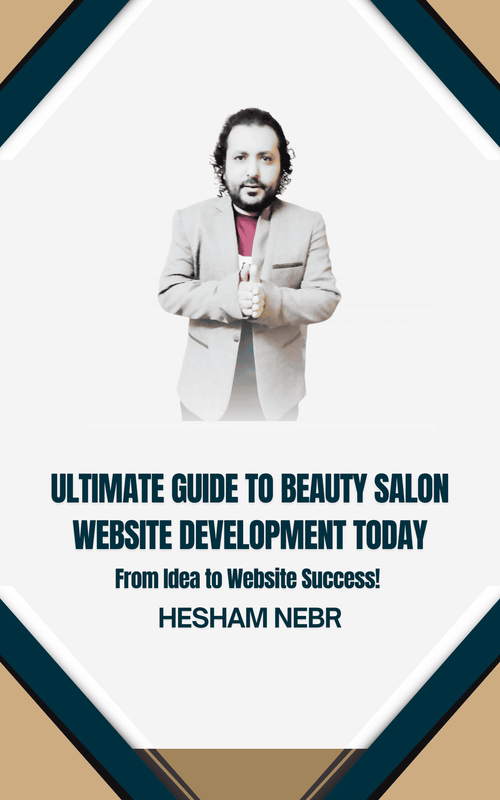 A beauty salon website effectively promoting services and offers