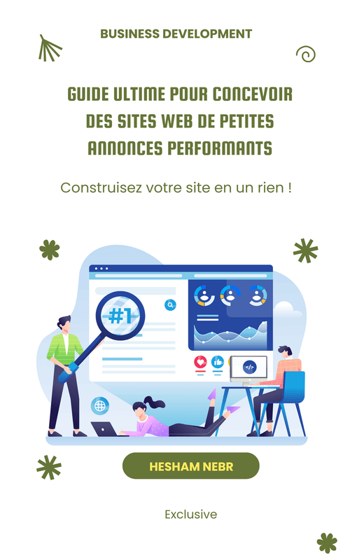 Infographic on how to create an online business effectively -french
