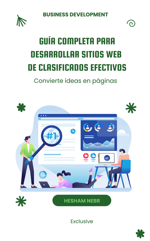 Infographic on how to create an online business effectively - spanish