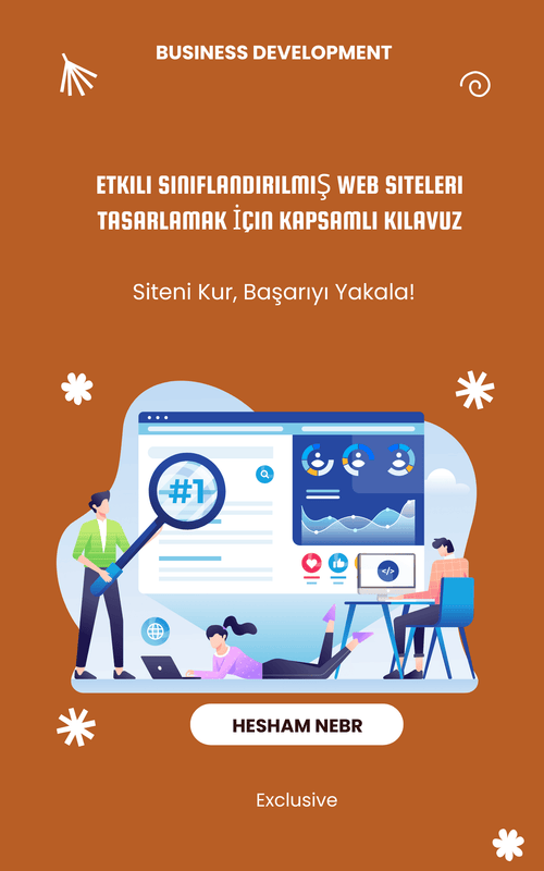 An illustrative guide for creating effective classified advertisement websites - Turkish