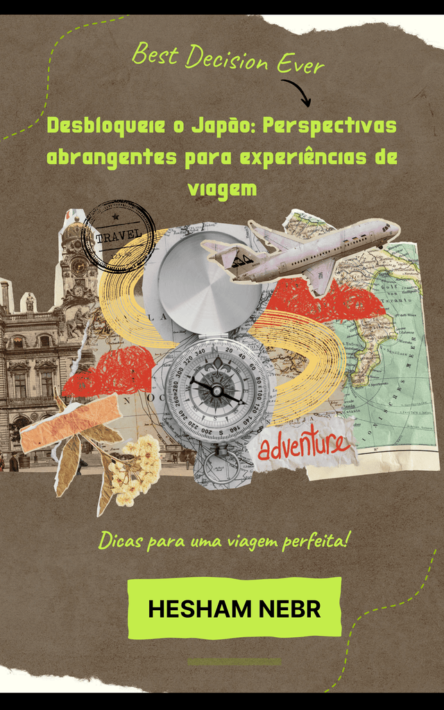 A beautiful exploration of Japan’s landscapes, traditions, and travel insights -  Portuguese