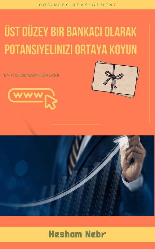 A banker consulting with clients in a modern office environment - Turkish