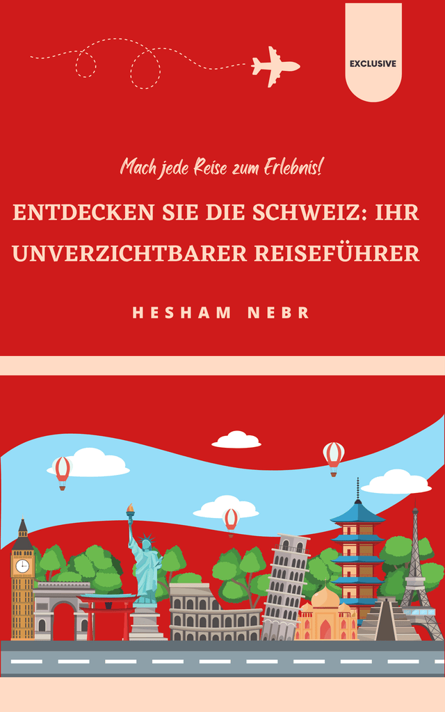 An engaging travel guide highlighting the beautiful landscapes of Switzerland - German